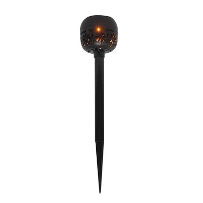 LUMIRO 6 Pack Weatherproof Solar Garden Lights -Warm Light