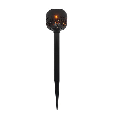 LUMIRO 6 Pack Weatherproof Solar Garden Lights -Warm Light