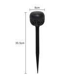 LUMIRO 6 Pack Weatherproof Solar Garden Lights -Warm Light