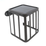 LUMIRO IP65 Solar Motion Porch Lights Outdoor Wall Light Fixtures - 3 Modes Motion Sensor