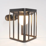 LUMIRO IP65 Solar Motion Porch Lights Outdoor Wall Light Fixtures - 3 Modes Motion Sensor