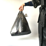 Disposable Garbage Plastic Bags 32x52cm – Black Vest-Style Bin Liners (50 Pack)
