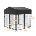 Large Heavy-Duty Dog Kennel Playpen
