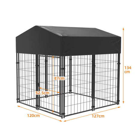 Large Heavy-Duty Dog Kennel Playpen