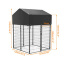 Large Heavy-Duty Dog Kennel Playpen