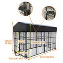 Large Heavy-Duty Dog Kennel Playpen