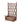 Lattice Raised Garden Bed Wooden Planter Box with Trellis