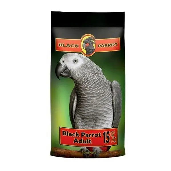 Laucke Mills Black Parrot Adult 15 Laucke Mills