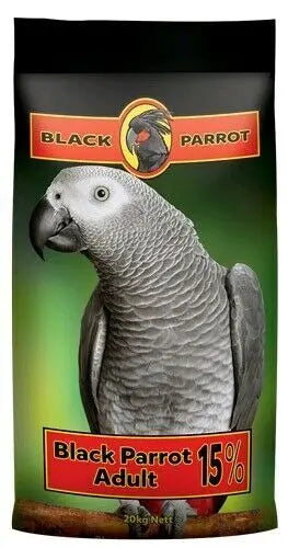 Laucke Mills Black Parrot Adult 15