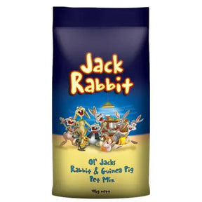 Laucke Ol' Jacks Rabbit & Guinea Pig Pet Mix 10kg – Complete Feed with Vitamin C
