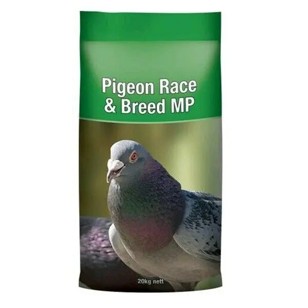 Laucke Mills Pigeon Race &amp; Breed MP: Complete Micro Pellet for Pigeons