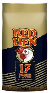 Laucke Red Hen 17 Premium Layer 20kg – No Grind Crumble Layer & Breeder Feed