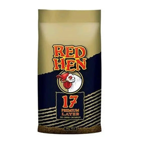 Laucke Red Hen 17 Premium Layer 20kg – No Grind Crumble Layer & Breeder Feed
