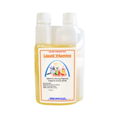  Liquid Vitamins water-soluble concentrate for caged and aviary birds 300ml bottle