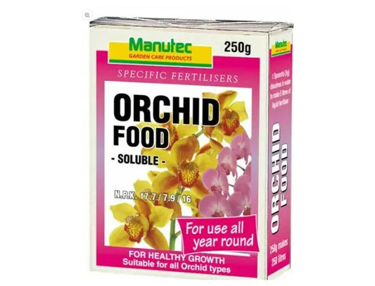 MANUTEC Orchid Food 250g MANUTEC