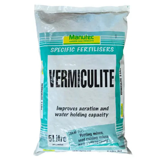 MANUTEC Vermiculite 5L MANUTEC