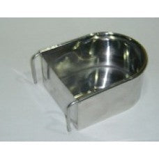Stainless Steel D Feeder with Hooks 8cm MP110