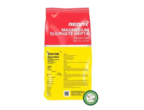 Magnesium Sulphate Hepta Epsom Salts Size: 25kg Redox