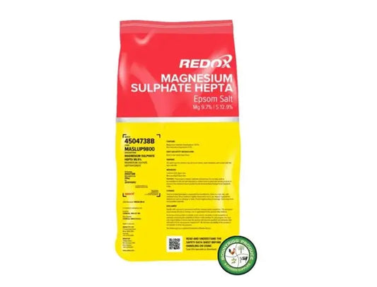 Magnesium Sulphate Hepta Epsom Salts Size: 25kg Redox