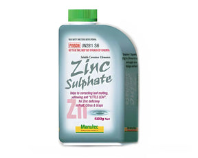 Soluble Zinc Fertiliser for Plants