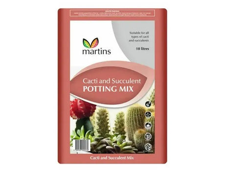 Martins Cacti & Succulent Potting Mix 10L
