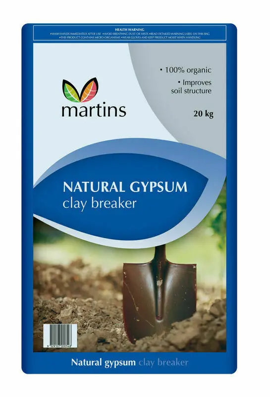 Martins Natural Gypsum