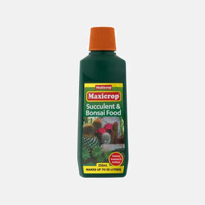 Maxicrop Succulent & Bonsai Food 250mL – Seaweed Plant Food & Fertiliser Concentrate