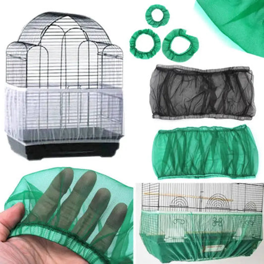 Mesh bird cage covers dust-proof bird cage Bonnyrigg Produce & Garden Supplies