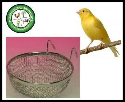 Metal Canary Nest Large 120mm -6724