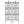 Metal Garden Trellis Tall Plant Climbing Lattice Fence for Vegetables and Flowers