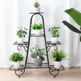 Multi-Tier Metal Plant Stand for Indoors &amp; Out