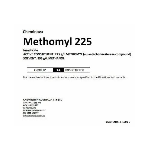 Methomyl 225 Insecticide 5 Litre Unbranded