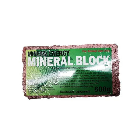 Mineral Block for Pigeons and Birds: Calcium and Grit Supplement Block
