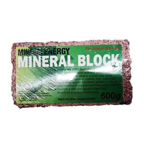 Mineral Block for Pigeons and Birds: Calcium and Grit Supplement Block