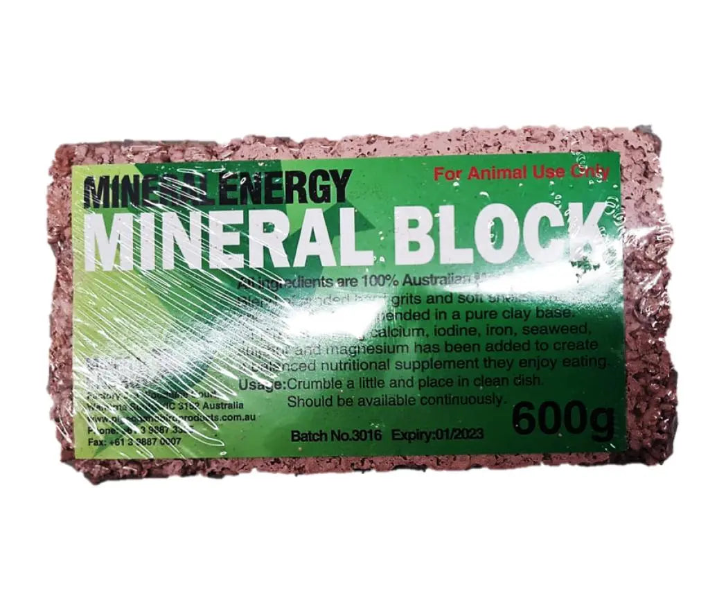 Mineral Block for Pigeons and Birds: Calcium and Grit Supplement Block