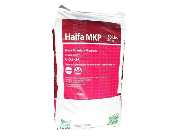 Mono Potassium Phosphate MKP 0-52-34 – Water Soluble Fertiliser Haifa