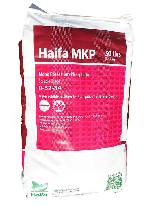 Mono Potassium Phosphate - MKP (0-52-34) Haifa