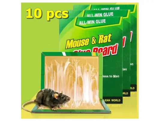 Mouse Catcher Plus Size – Non-Toxic Folding Rodent Trap for Home Use -10Pc Bonnyrigg Produce & Garden Supplies