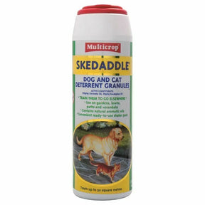 Multicrop Skedaddle Dog & Cat Deterrent Granules 500g – Natural Non-Toxic Pet Repellent
