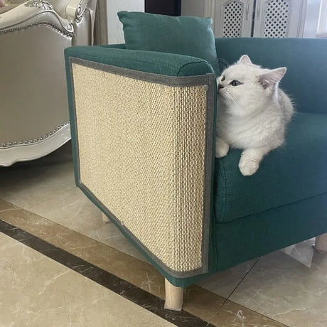 Natural Bamboo Cat Scratcher Sofa Mat