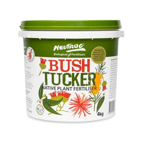 Neutrog Bush Tucker 4kg – Native Fertiliser for Aussie Plants Neutroc