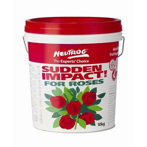 Organic-Based Rose &amp; Flower Fertiliser in a 10kg Tub