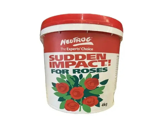 Neutrog Sudden Impact for Roses 4kg Neutrog