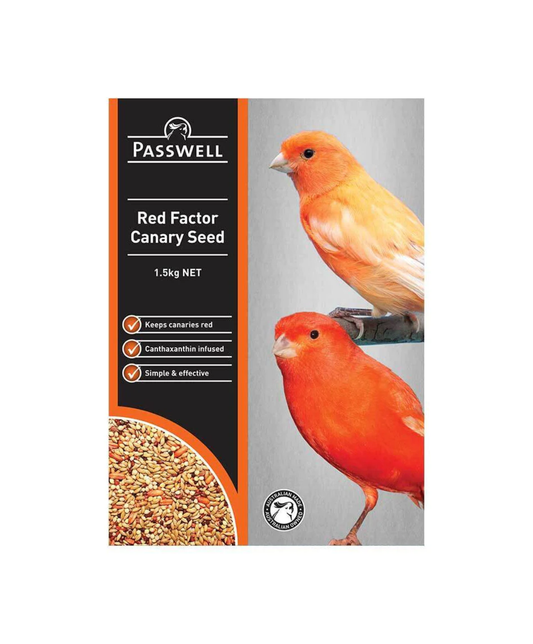 Passwell Factor Red
