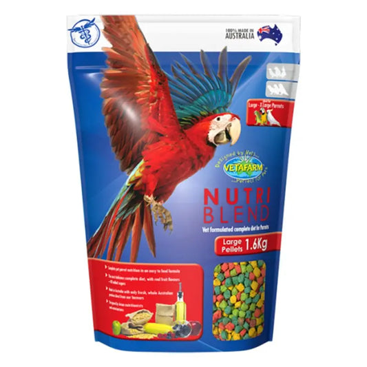 NutriBlend Large Pellets Vetafarm