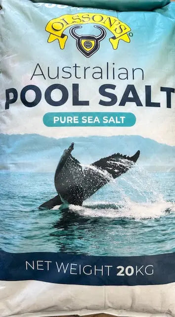 Olsson's Australian Pool Salt - 20kg-Pure Sea Salt Ollson