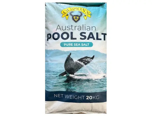 Olsson's Australian Pool Salt - 20kg-Pure Sea Salt Ollson