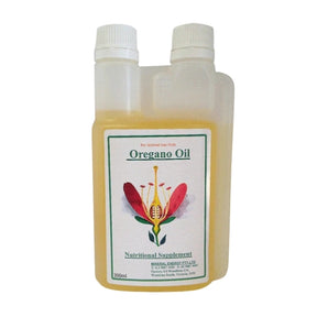 Oregano oil 300ml organic supplement for pigeons and birds