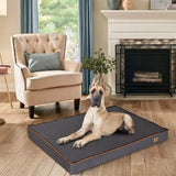 Orthopaedic Dog Bed – Large Padded Bed with Washable Cover
