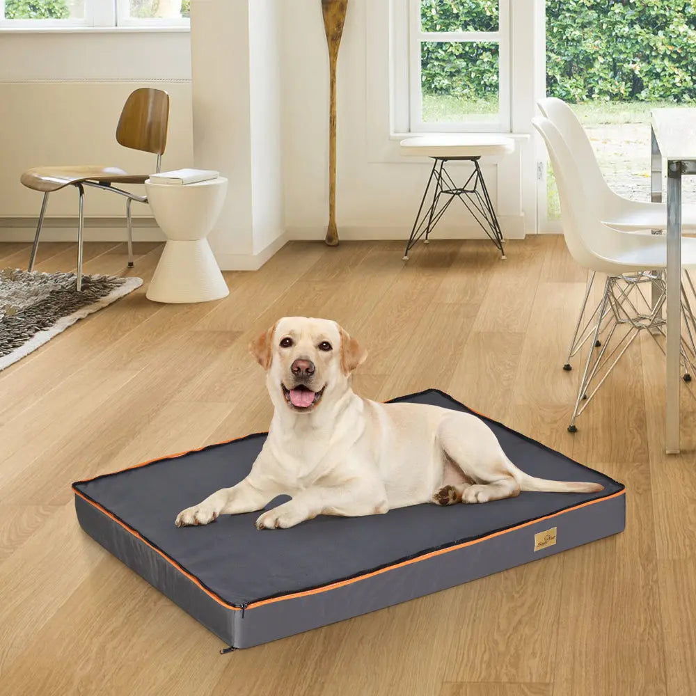Orthopaedic Dog Bed – Large Padded Bed with Washable Cover